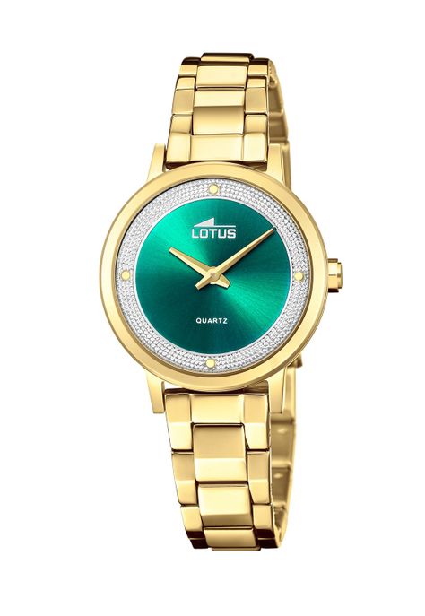 Reloj 18893/3 Lotus Verde Mujer Trendy-0