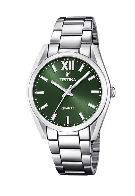 Reloj F20622/4 Festina Verde Mujer Boyfriend Collection-0