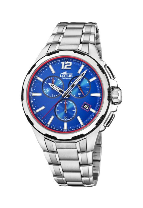 Reloj 18585/1 Lotus Azul Hombre Lotus R-0
