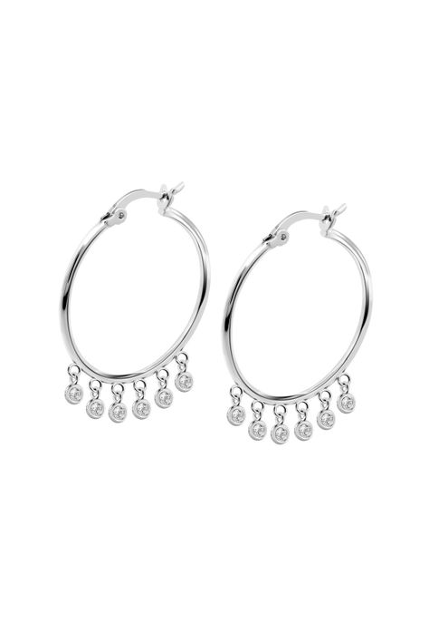Aros LP3725-4/1 Lotus Silver Mujer Trendy-0
