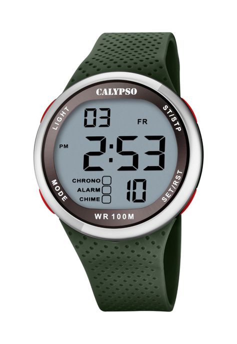 Reloj K5785/5 Calypso Gris Hombre Color Run-0
