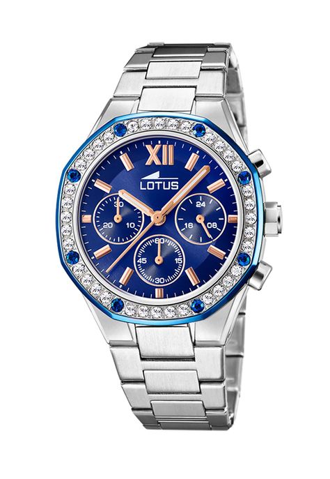 Reloj 18872/2 Lotus Azul Mujer cellent-0