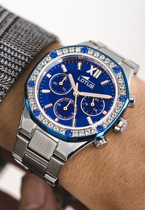 Reloj 18872/2 Lotus Azul Mujer cellent-1