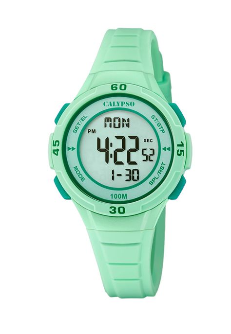 Reloj K5830/1 Calypso Verde Infantil Junior Collection-0