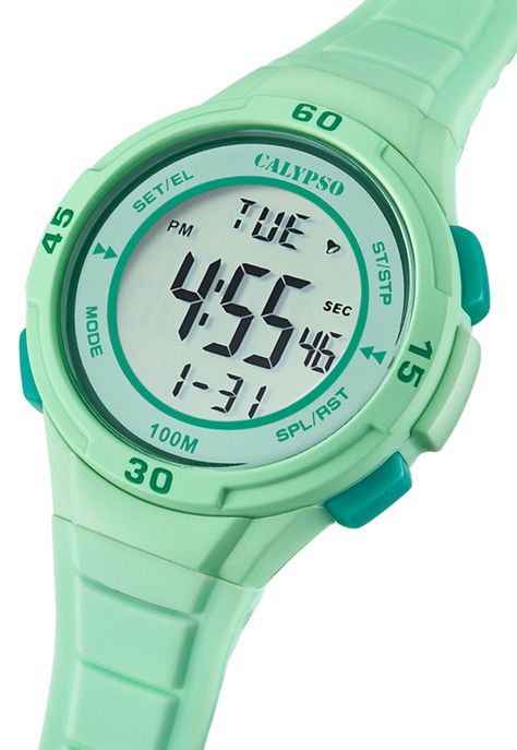 Reloj K5830/1 Calypso Verde Infantil Junior Collection-1