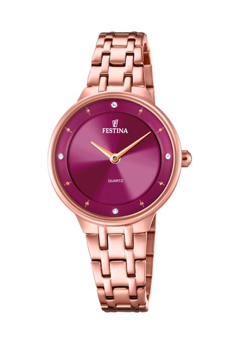 Reloj F20602/2 Festina Burdeo Mujer Mademoiselle-0