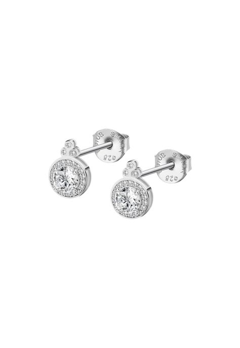 Aros LP3704-4/1 Lotus Silver Mujer Fantasy-0
