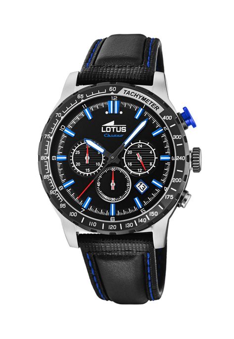 Reloj 18587/3 Lotus Negro Hombre Lotus R-0