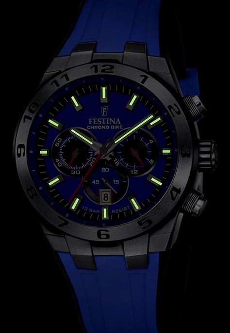 Reloj F20671/3 Festina Azul Hombre Chrono Bike-2