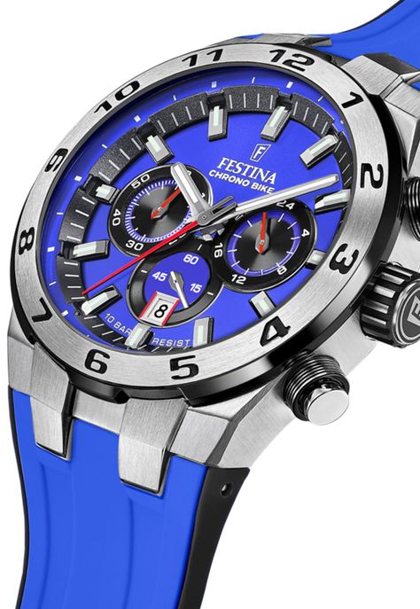 Reloj F20671/3 Festina Azul Hombre Chrono Bike-3