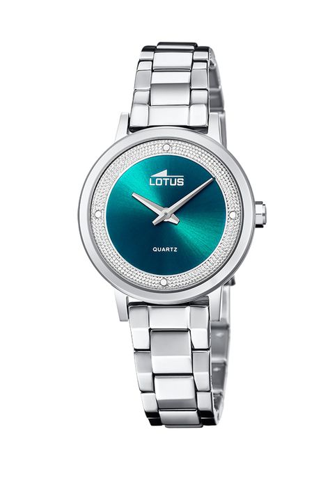 Reloj 18892/5 Lotus Verde Mujer Trendy-0