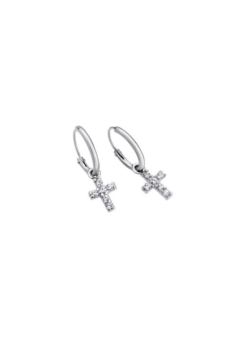 Aros LP1243-4/1 Lotus Silver Mujer Trendy-0