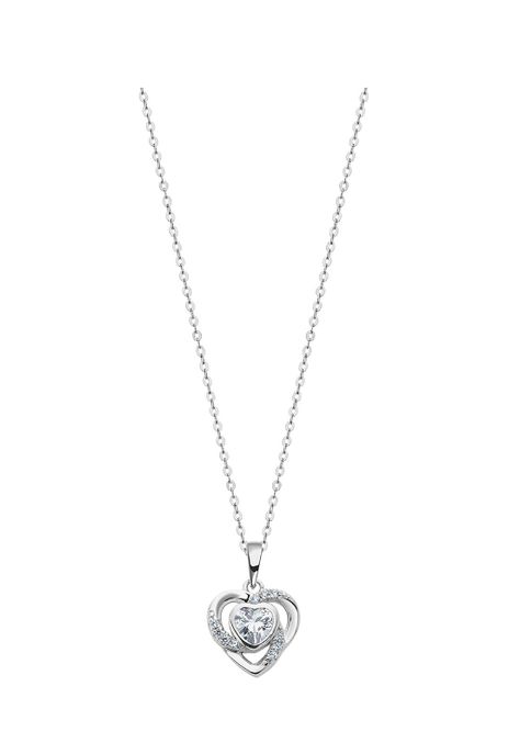 Collar LP3055-1/1 Lotus Silver Mujer Pure Essential-0