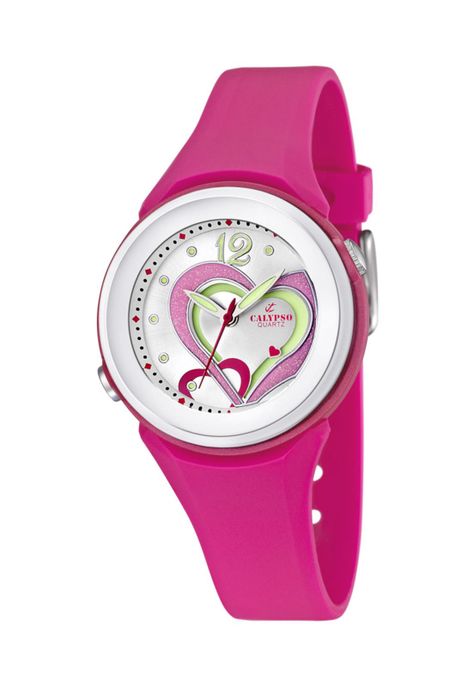 Reloj K5576/5 Calypso Blanco Mujer Digital Crush-0