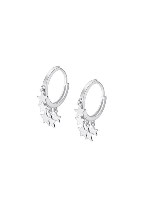 Aros LP3211-4/1 Lotus Silver Mujer Trendy-0
