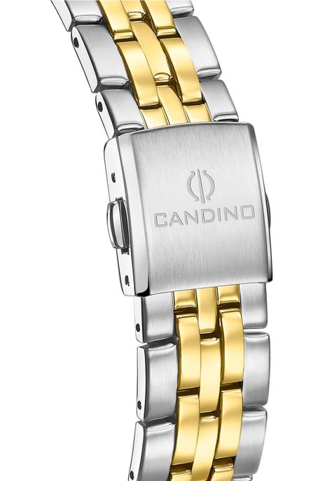 Reloj C4765/1 Candino Swiss Blanco Hombre Couples Classic-2