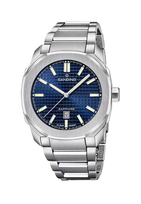Reloj C4754/2 Candino Swiss Azul Hombre Couple Sport-0