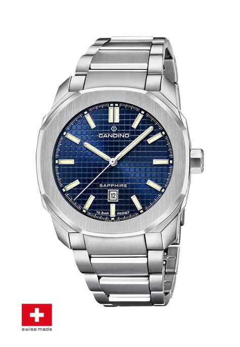 Reloj C4754/2 Candino Swiss Azul Hombre Couple Sport-1