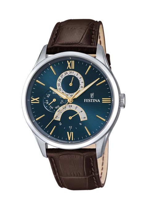 Reloj F16823/A Festina Azul Hombre Retro-0