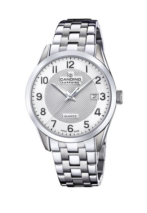 Reloj C4709/A Candino Swiss Plata Hombre-0