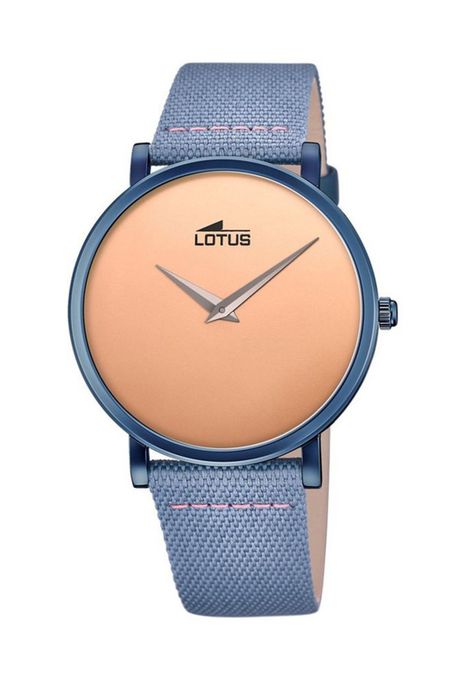 Reloj 18781/1 Lotus Celeste Hombre Minimalist-0