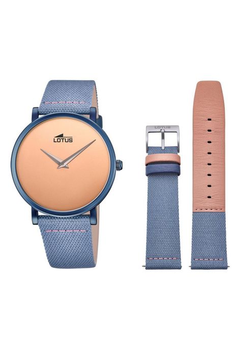Reloj 18781/1 Lotus Celeste Hombre Minimalist-1