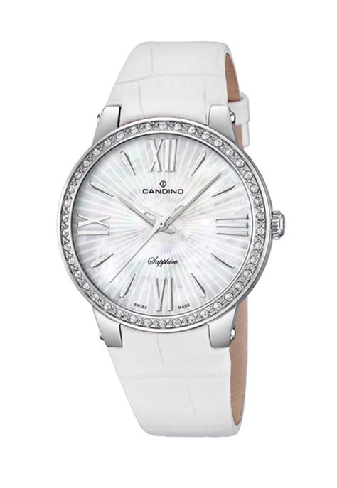 Reloj C4597/1 Candino Blanco Mujer Elegance D-Light-0