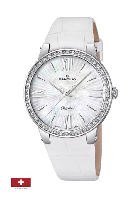 Reloj C4597/1 Candino Blanco Mujer Elegance D-Light-1