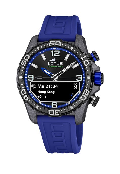 Reloj 20000/3 Lotus Negro Hombre Connected-0