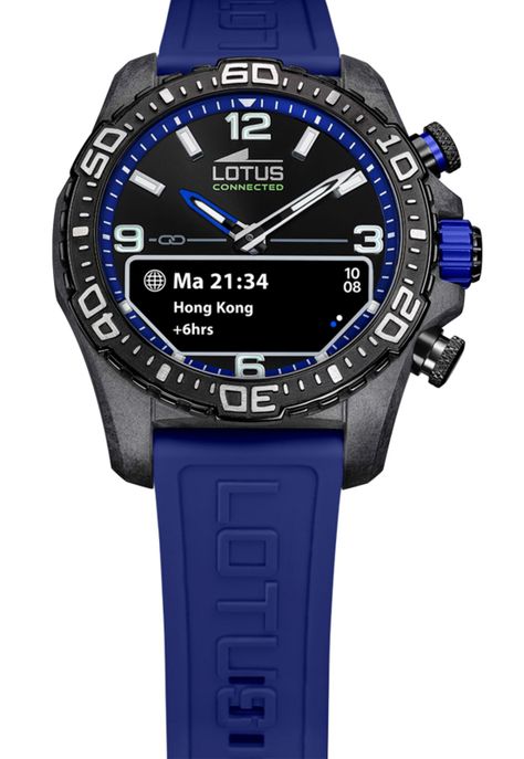 Reloj 20000/3 Lotus Negro Hombre Connected-1