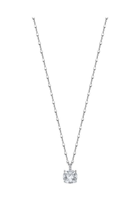 Collar LP2005-1/1 Lotus Silver Mujer Charming Lady-0