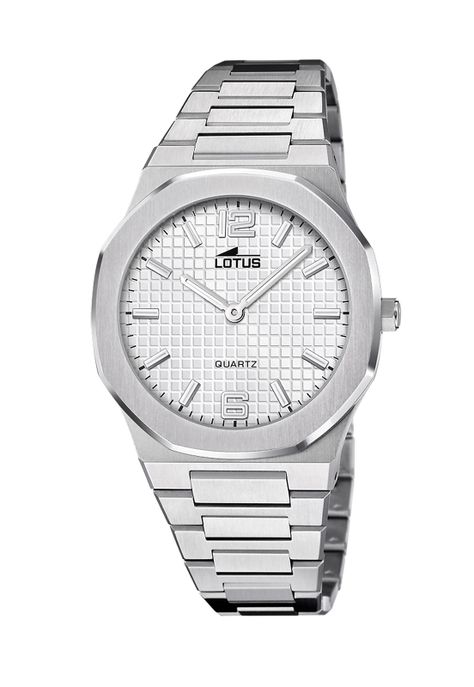 Reloj 18841/1 Lotus Plateado Hombre cellent-0