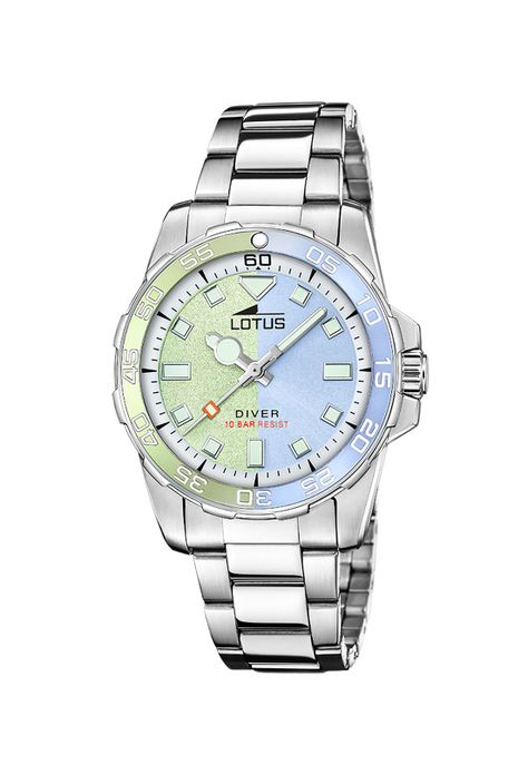 Reloj 18936/2 Lotus Verde Mujer Trendy-0
