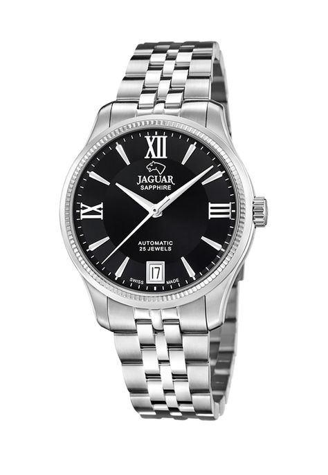 Reloj J1000/2 Jaguar Swiss Negro Mujer Automático-0
