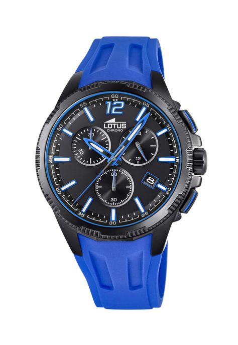 Reloj 18591/5 Lotus Negro Hombre Lotus R-0