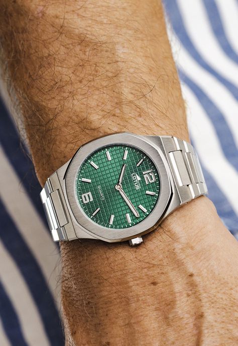 Reloj 18841/3 Lotus Verde Hombre cellent-3