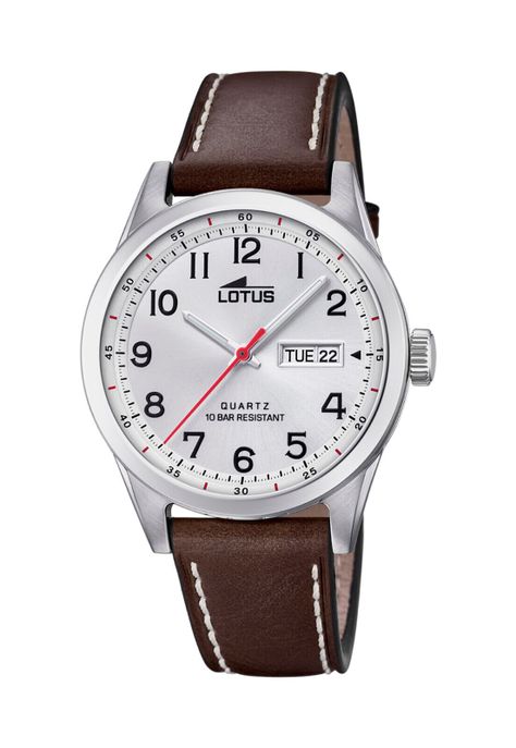 Reloj 18671/1 Lotus Plateado Hombre Acero Clasico-0