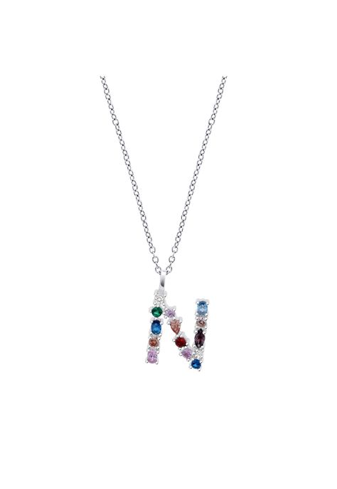 Collar LP3635-1/N Lotus Silver Mujer It Girl-0