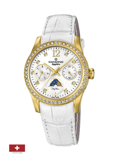 Reloj C4685/1 Candino Blanco Mujer Elegance D-Light-1