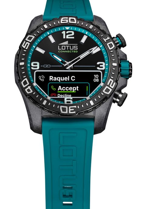 Reloj 20000/5 Lotus Negro Hombre Connected-1