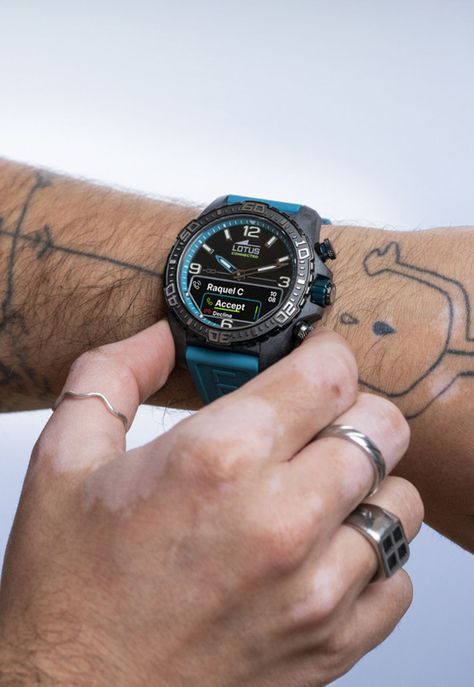 Reloj 20000/5 Lotus Negro Hombre Connected-2