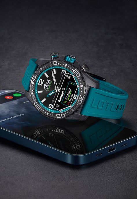Reloj 20000/5 Lotus Negro Hombre Connected-3