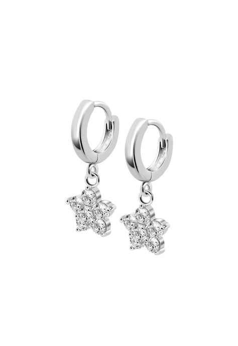 Aros LP3715-4/1 Lotus Silver Mujer Trendy-0