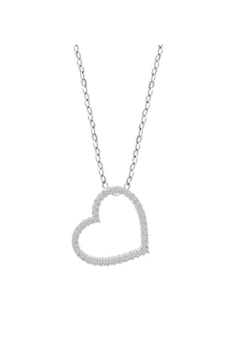 Collar LP3670-1/1 Lotus Silver Mujer Moments-0