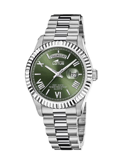 Reloj 18854/3 Lotus Verde Hombre The Ambassadors Collection-0