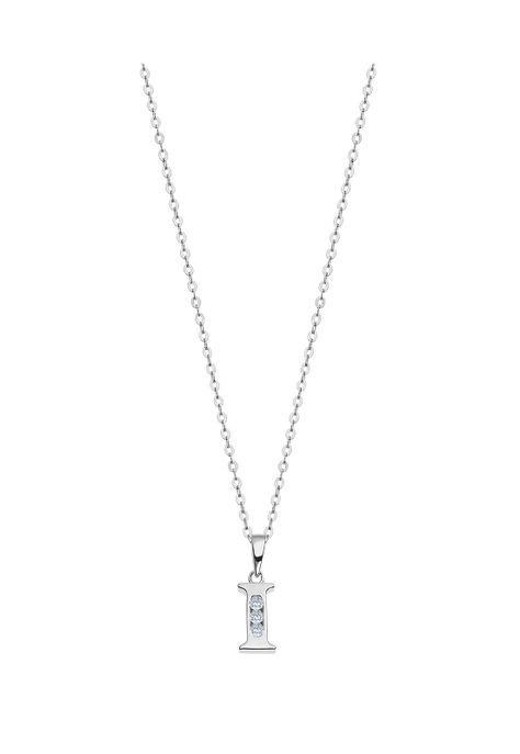Collar LP3054-1/I Lotus Silver Mujer Trendy-0