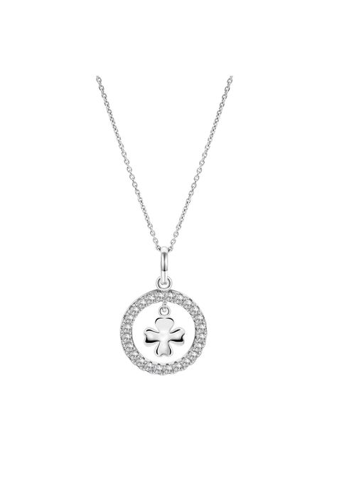 Collar LP3738-1/1 Lotus Silver Mujer Mystic-0