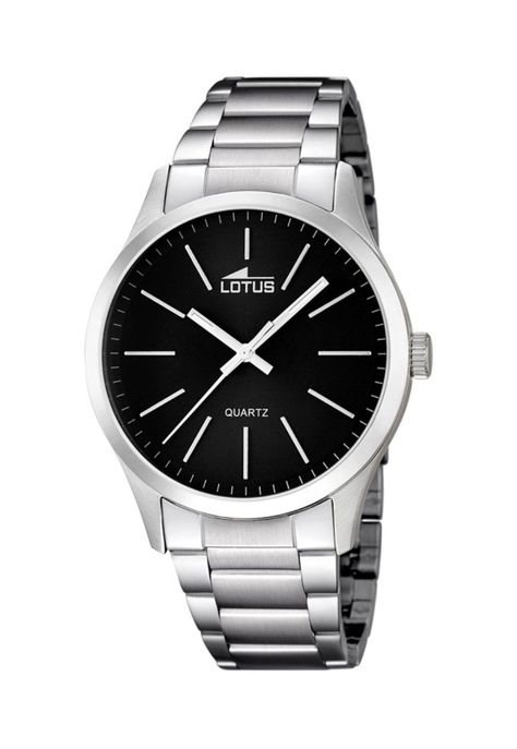 Reloj 15959/3 Lotus Negro Hombre Minimalist-0