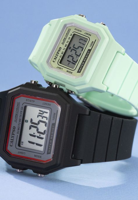 Reloj K5802/1 Calypso Verde Mujer Digital Crush-1