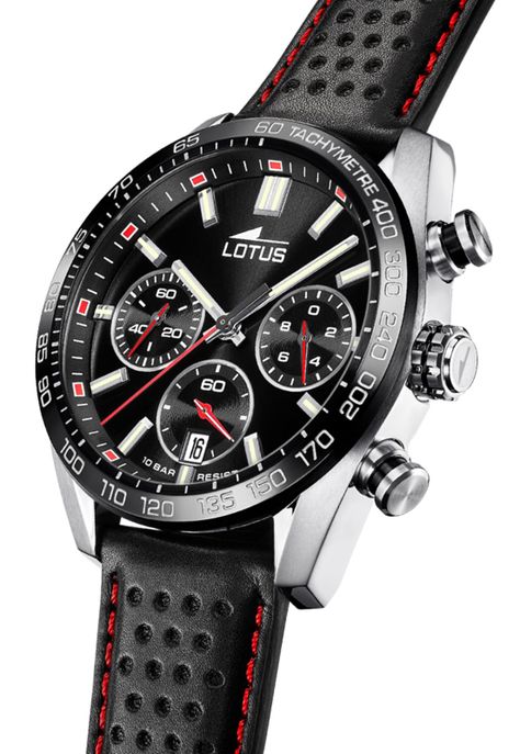 Reloj 18915/4 Lotus Negro Hombre Chrono-1